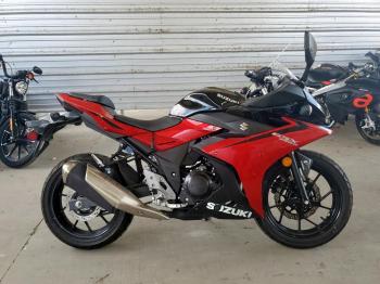  Salvage Suzuki Gsx250