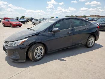 Salvage Chevrolet Cruze