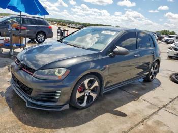  Salvage Volkswagen GTI