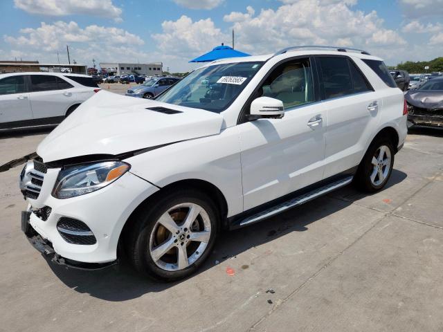  Salvage Mercedes-Benz GLE