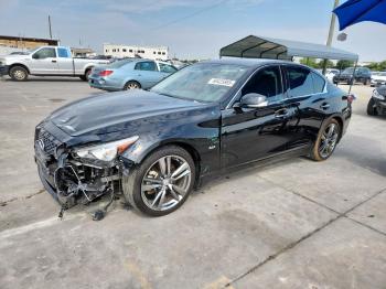  Salvage INFINITI Q50