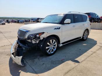  Salvage INFINITI Qx