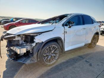  Salvage Lexus RX