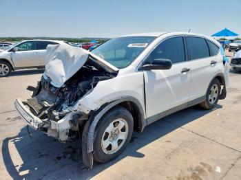 Salvage Honda Crv