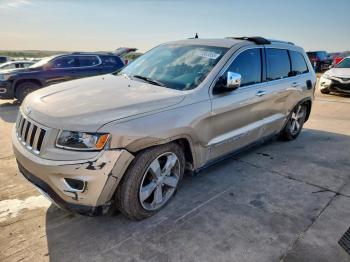  Salvage Jeep Grand Cherokee