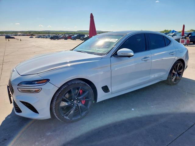  Salvage Genesis G70 Base