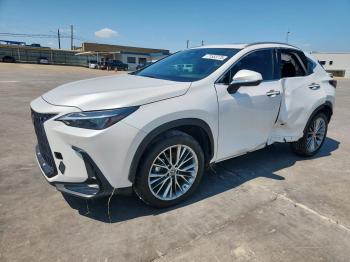  Salvage Lexus NX