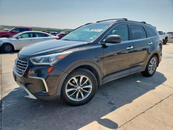  Salvage Hyundai SANTA FE