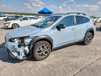  Salvage Subaru Crosstrek