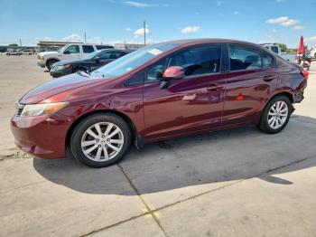  Salvage Honda Civic
