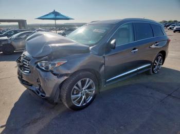 Salvage INFINITI Qx