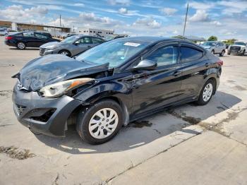  Salvage Hyundai ELANTRA