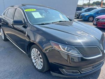  Salvage Lincoln MKS