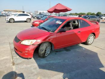  Salvage Honda Civic