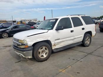  Salvage Chevrolet Tahoe