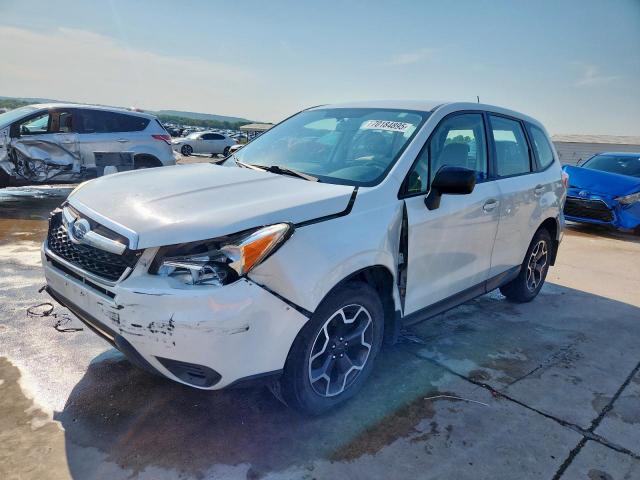  Salvage Subaru Forester