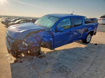  Salvage Chevrolet Colorado