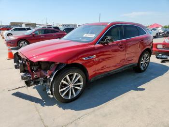  Salvage Jaguar F-PACE