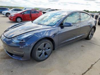  Salvage Tesla Model 3
