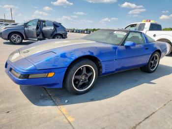  Salvage Chevrolet Corvette