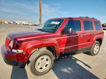  Salvage Jeep Patriot