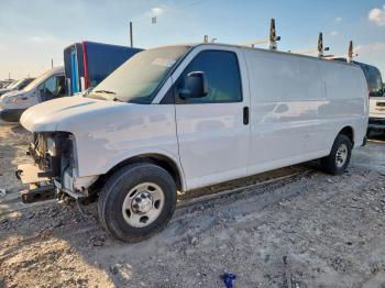  Salvage Chevrolet Express
