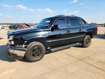  Salvage Chevrolet Avalanche