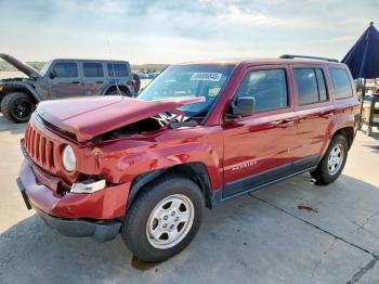  Salvage Jeep Patriot