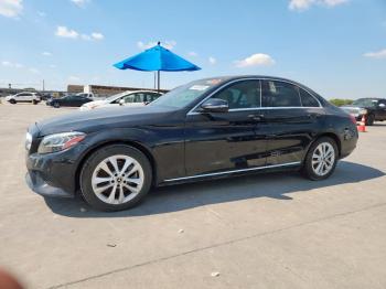  Salvage Mercedes-Benz C-Class