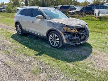  Salvage Lincoln MKX