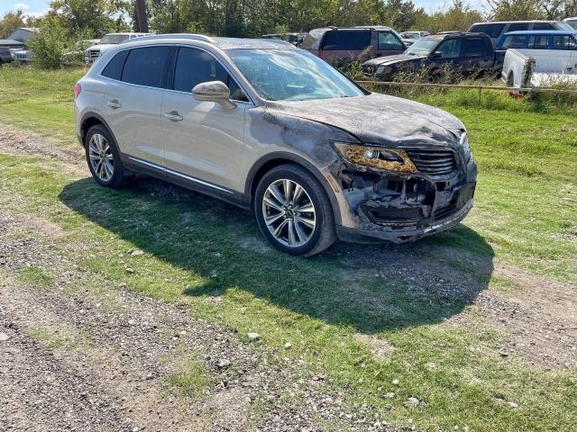  Salvage Lincoln MKX