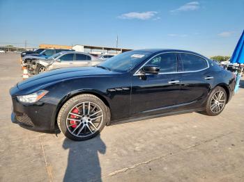  Salvage Maserati Ghibli S