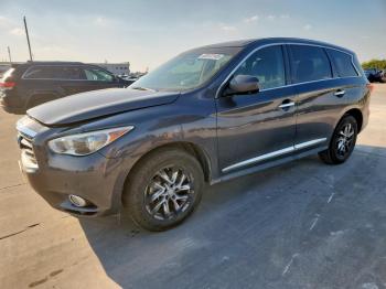  Salvage INFINITI JX35