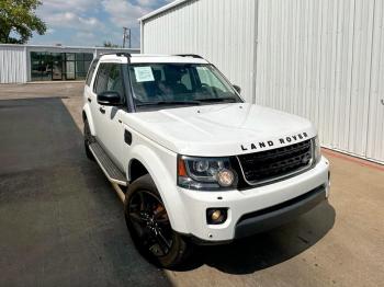  Salvage Land Rover LR4