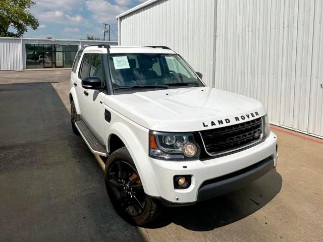  Salvage Land Rover LR4