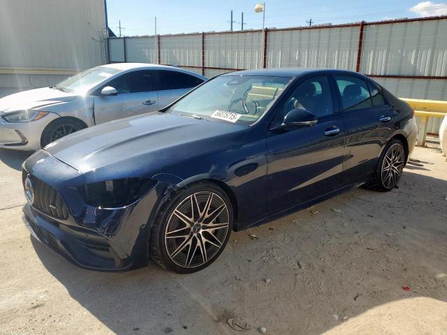  Salvage Mercedes-Benz C-Class