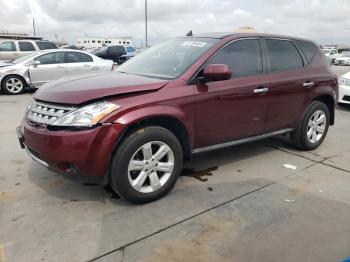 Salvage Nissan Murano