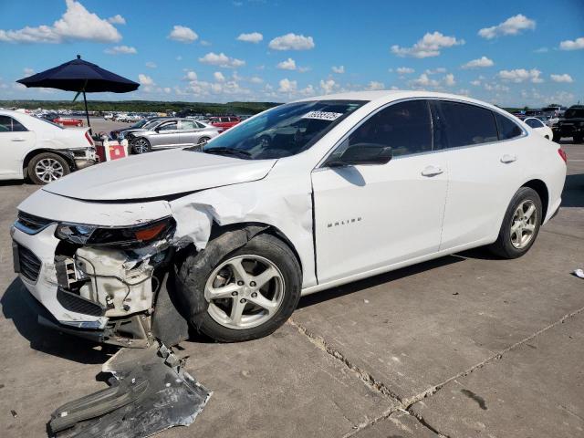  Salvage Chevrolet Malibu