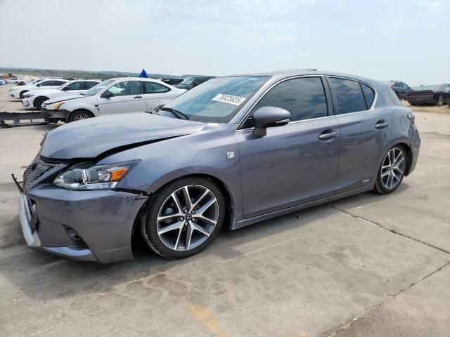  Salvage Lexus Ct
