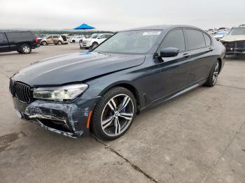  Salvage BMW 7 Series