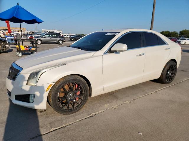  Salvage Cadillac ATS