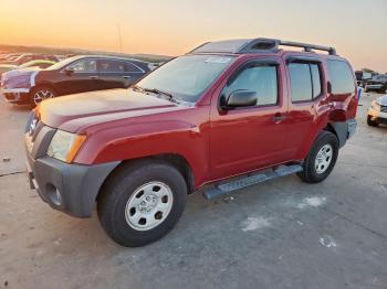  Salvage Nissan Xterra