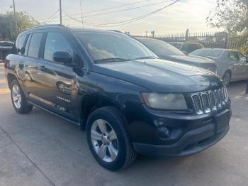  Salvage Jeep Compass