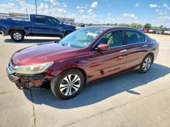  Salvage Honda Accord