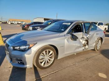  Salvage INFINITI Q50