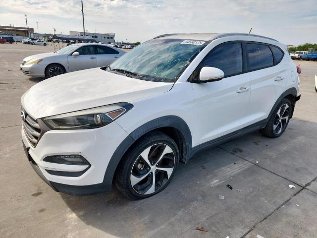 Salvage Hyundai TUCSON