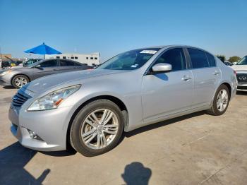  Salvage INFINITI G37