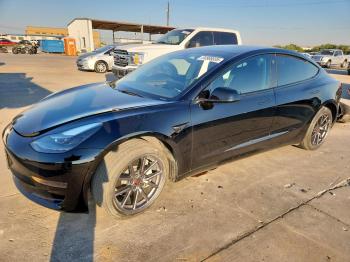  Salvage Tesla Model 3