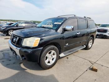  Salvage Nissan Armada