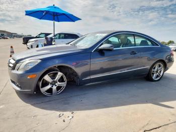  Salvage Mercedes-Benz E-Class